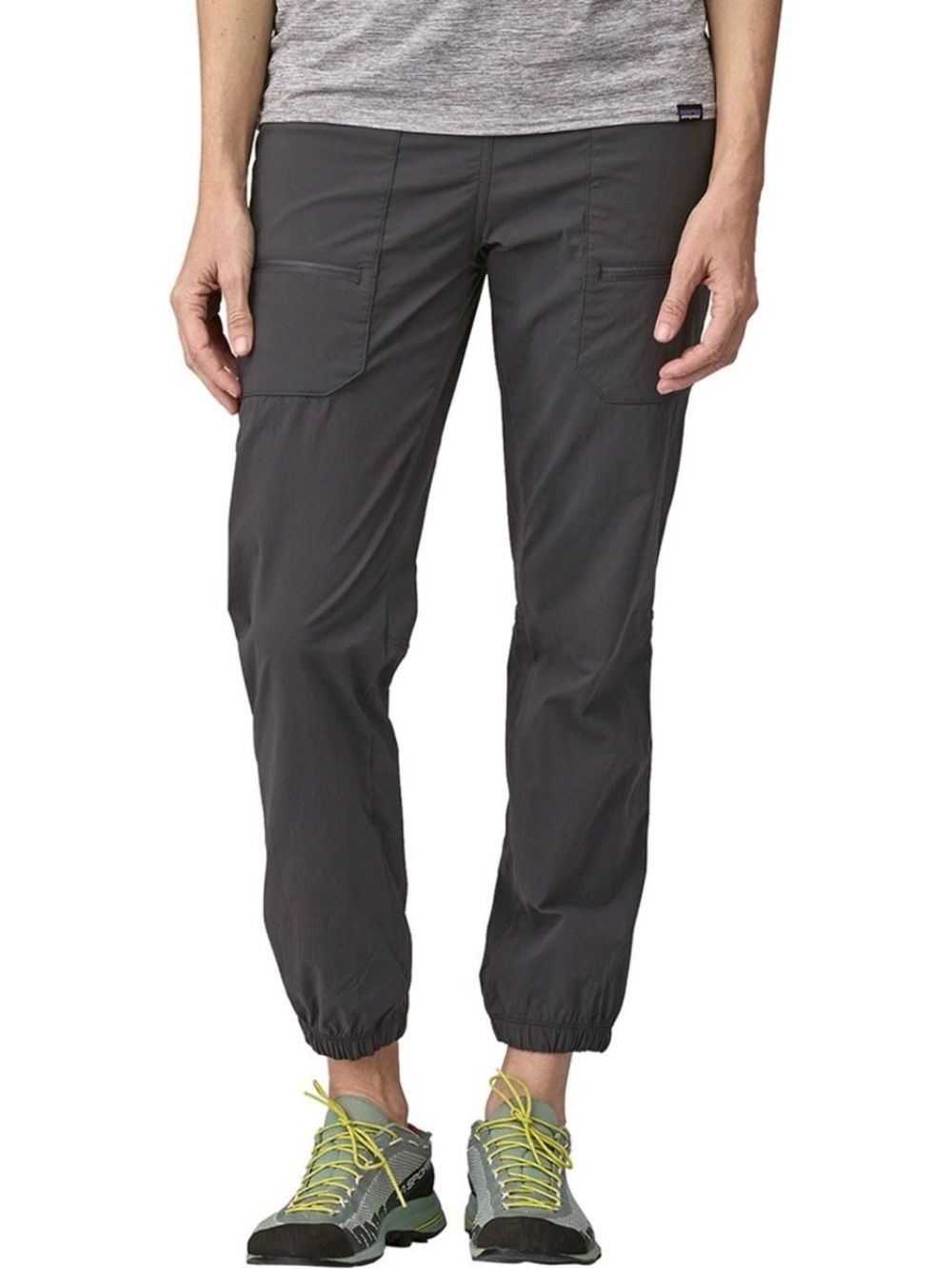 Patagonia Women’s Quandary Joggers Forge Grey XS NWT $119 Retail